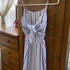 Beautiful Striped Romper!